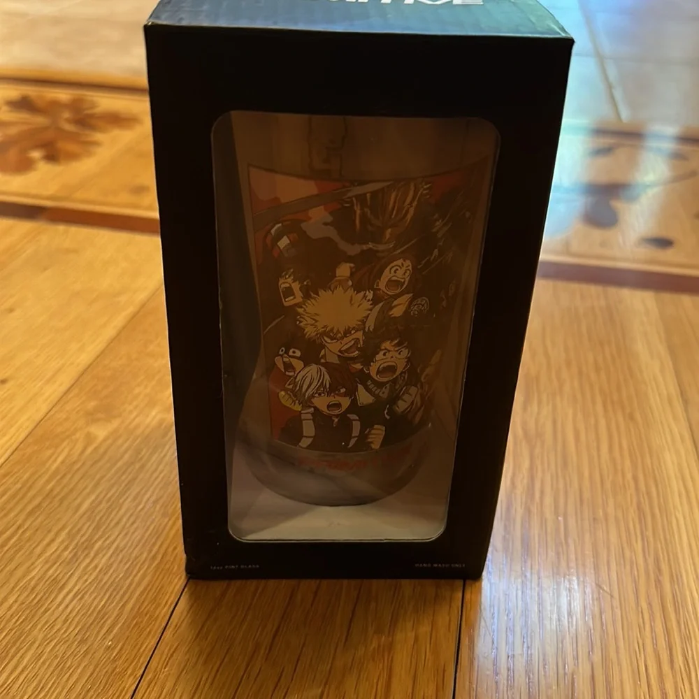 Primitive x My Hero Academia Pint Glass